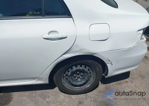 2012 Toyota Corolla Le from USA, damaged, VIN 2T1BU4EE1CC884095